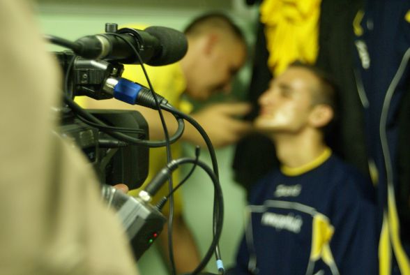Sul set di Boxe Olimpica